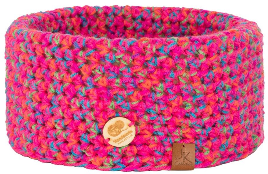 Ciepły komin zimowy Handmade