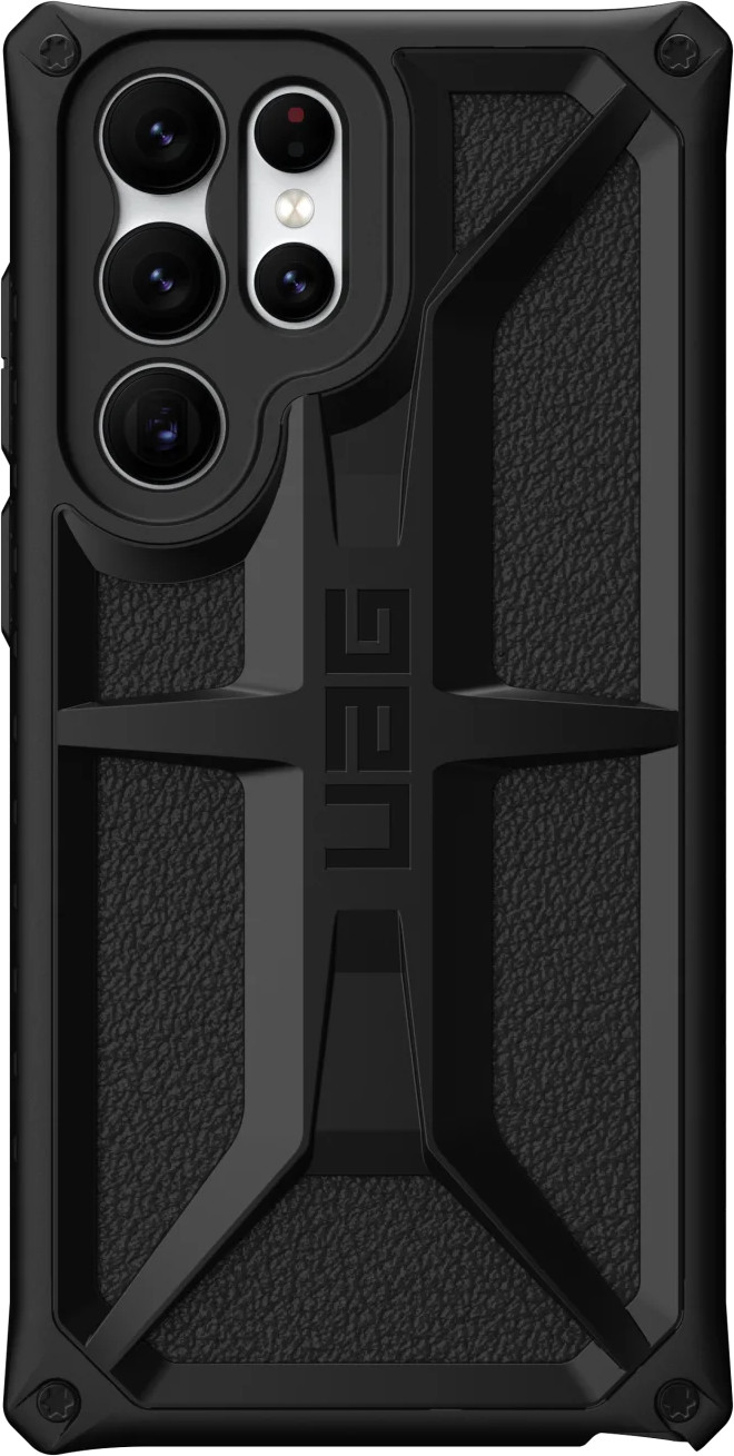 Urban Armor Monarch Etui Pancerne do Samsung Galaxy S22 Ultra 5G (Black) 213441114040