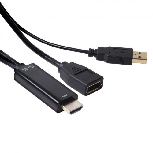 Club 3D Adapter Cleb 3D CAC-2330 HDMI to DisplayPort Adapter + USB 2_422274