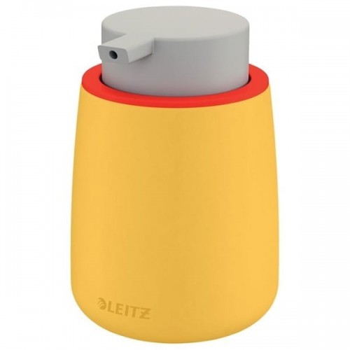 Dozownik z pompką na płyn dezynfekujący/mydło 300ml LEITZ COSY ceramiczny żółty ciepły /54040019/ !dostępność 30-01-2021! ES1507-6