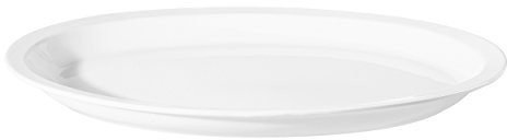 ASA 4733147 płyta do serwowania ceramika, 58 x 45 x 4 cm, biały