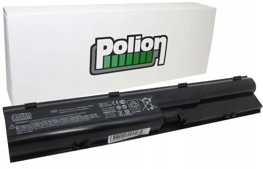 HP Bateria 3ICR19/66-2 633733-151 do laptopa