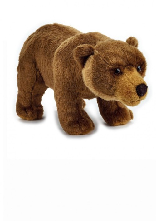 National Geographic Grizzly bear Plush Toy Basic Niedźwiedź Grizzly Mastkotka Pluszak
