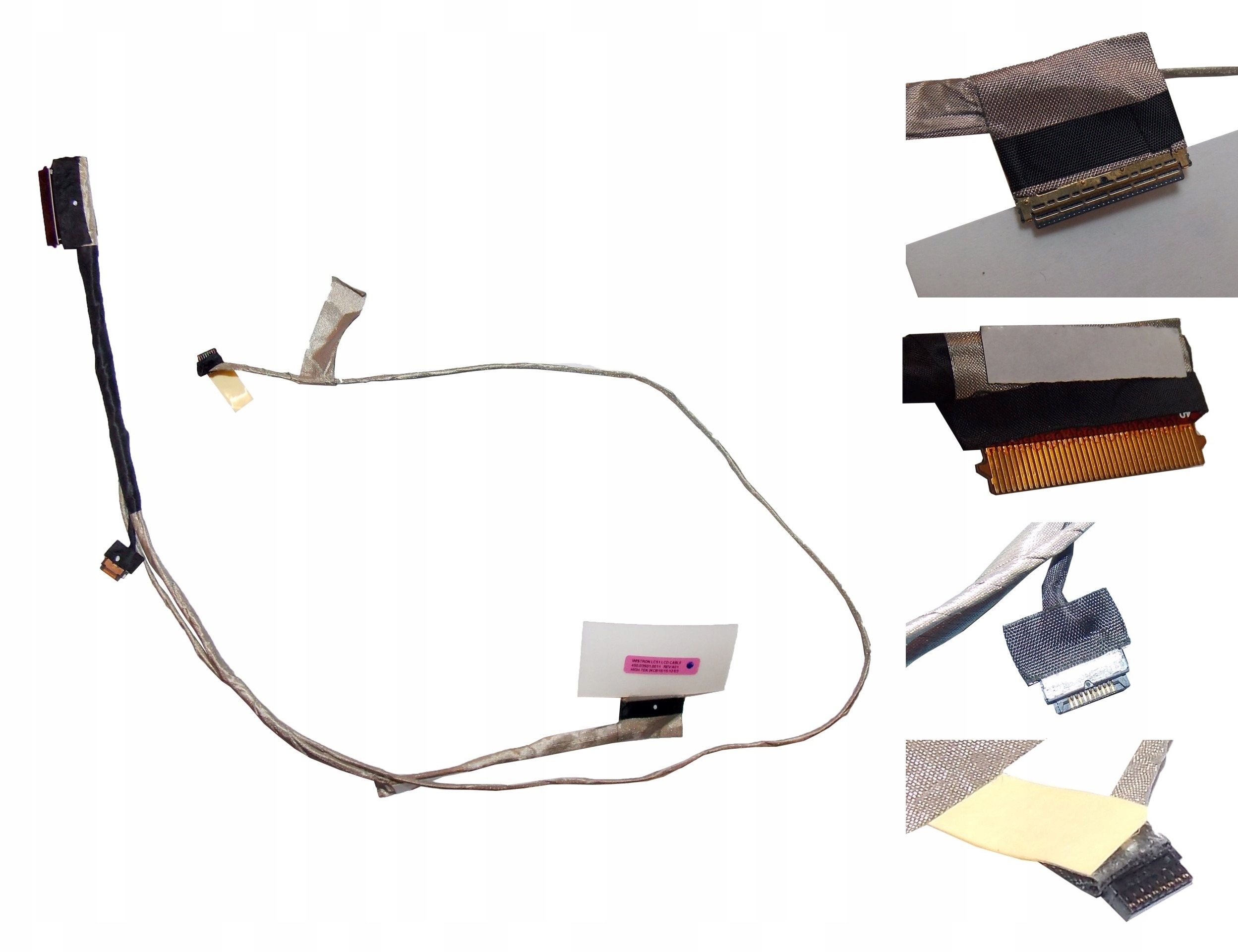 Lenovo Taśma Matrycy Yoga 500 500-15IBD 80N6