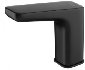 Deante BQH N28R BAT HIACYNT NERO BEZDOTYKOWA SENSOROWA UMYWALKOWA STOJą.CA BEZ REGULACJI TEMPERATURY 4xAA)