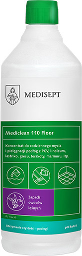 Floor MediSept Clean środek do mycia podłóg owoce leśne 1 litr