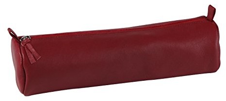 Clairefontaine etui na długopisy, wymiary: 22 x 5,5 x 5,5 cm, czerwony 8308C