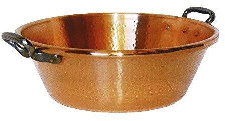 Baumalu BAUMALU 207031 miska na dżem, do wszystkich kuchenek z wyjątkiem kuchenek indukcyjnych, 12 L, 40 cm 207031