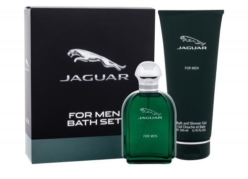 Jaguar zestaw Edt 100ml + 200ml Żel pod prysznic dla mężczyzn