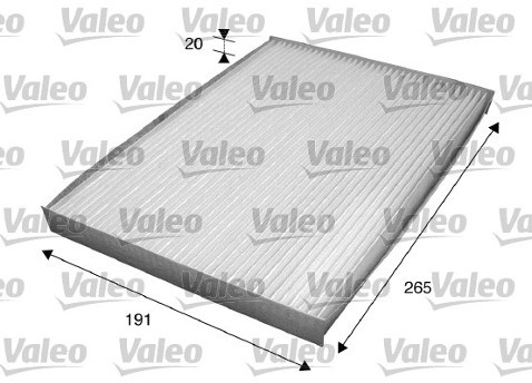 VALEO Filtr, przewietrzanie przestrzeni pasażerskiej 715559
