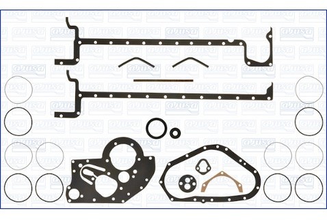 AJUSA Zestaw uszczelek, skrzynia korbowa AJUSA 54006200
