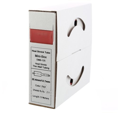 Offgridtec Wąż schrump 2 do 1 offgridtec Czerwony, czerwony 000596