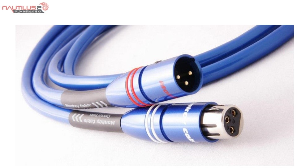 Monkey Cable CONCEPT 2xXLR 2xXLR 0,6m