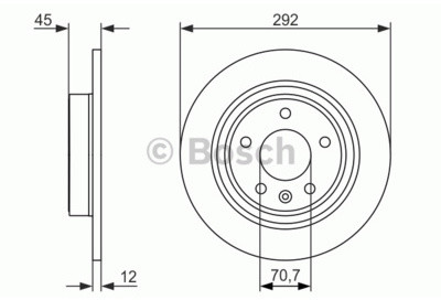 BOSCH (Automotive Aftermarket) (Automotive Aftermarket) 0 986 479 C58 0 986 479 C58