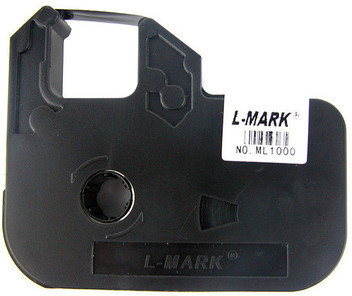 L-mark Taśma barwiąca L-Mark LM33B, 80m czarny