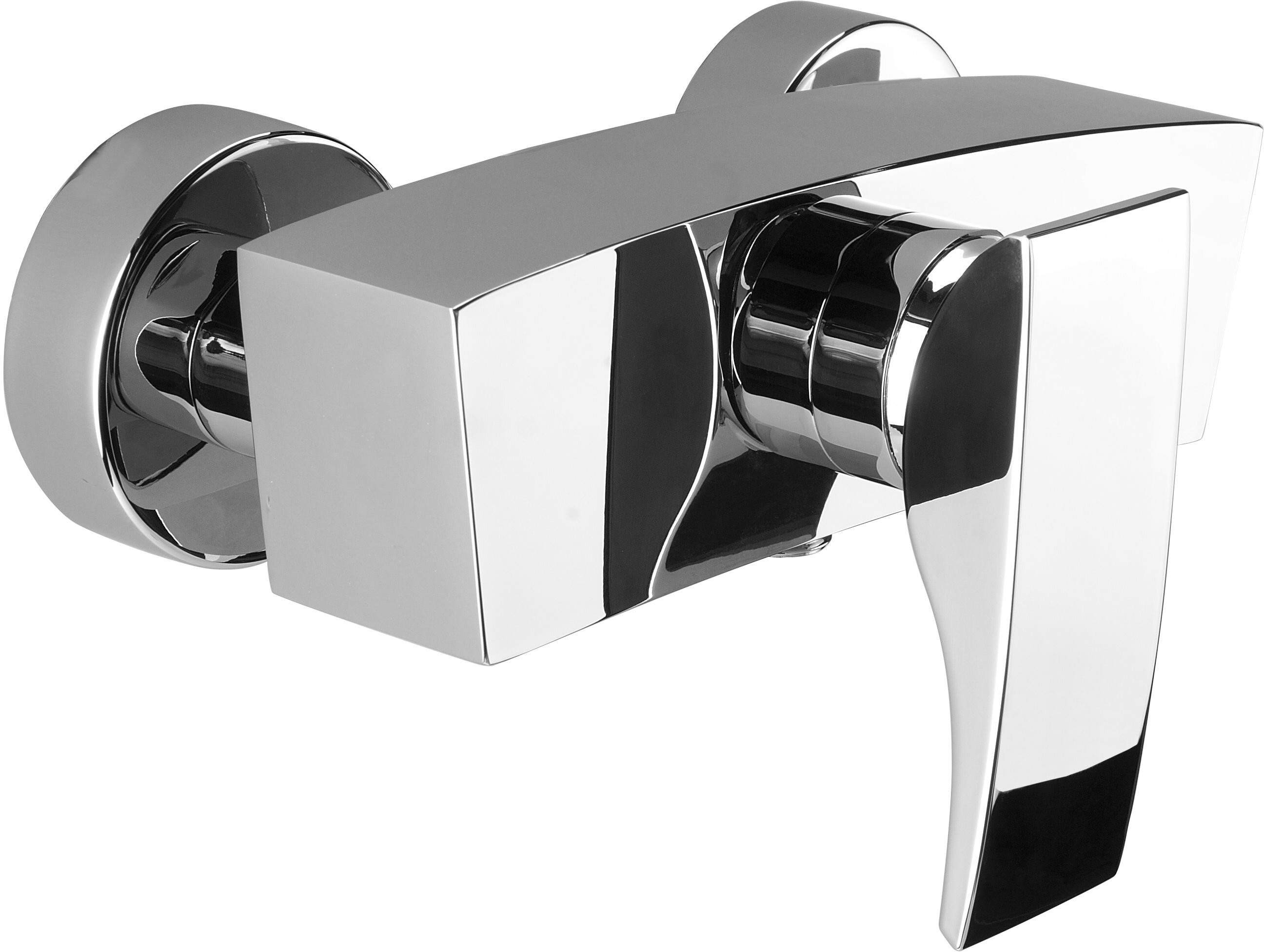 Deante Bateria prysznicowa Minimal chrom BQM 040M BQM 040M