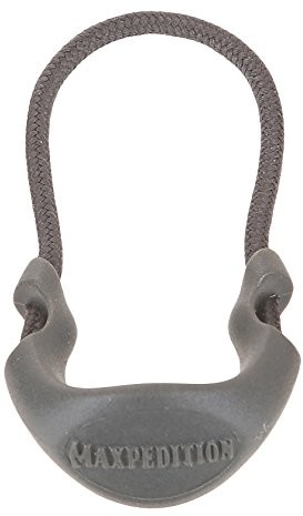 Maxpedition mxpzlgry AGR dużych Zipper dolne otwory wentylacyjne Szary PZLGRY