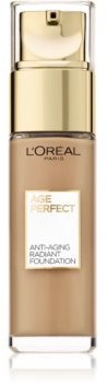 Loreal Paris Paris Age Perfect odmładzający i rozjaśniający make-up odcień 310 Rose Honey 30 ml
