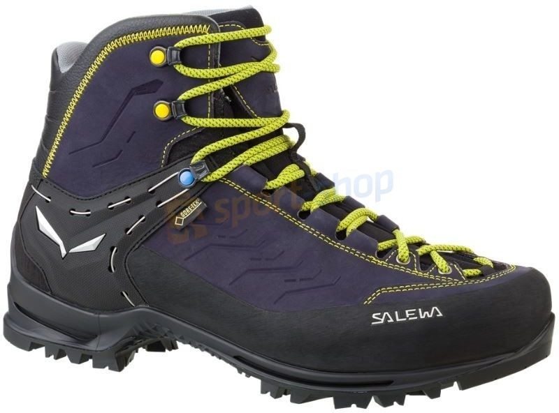 Salewa Buty trekkingowe Rapace GTX czarno-fioletowe) 12h