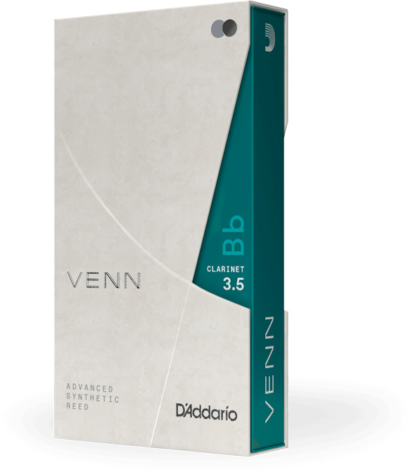 D'ADDARIO D'addario VBB0135G2 VENN stroik do klarnetu Bb 3,5