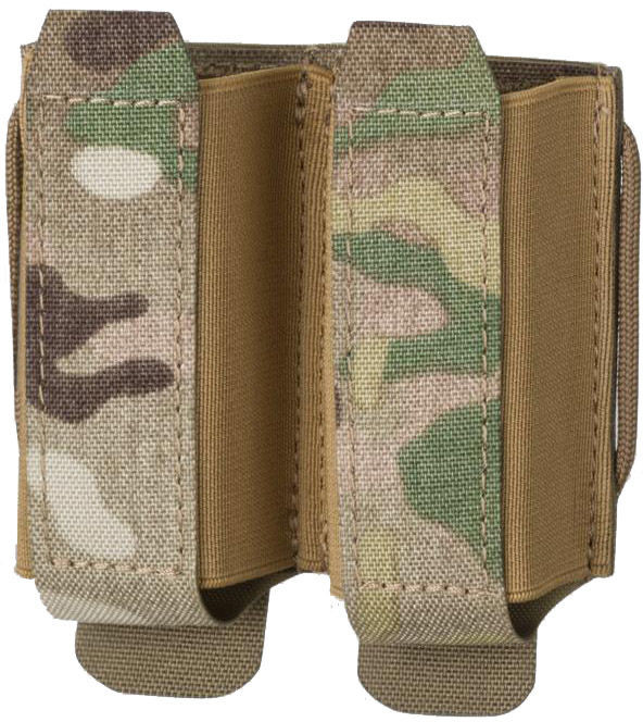 Direct Action Ładownica na magazynki pistoletowe SLICK Pistol Mag Pouch - Multicam (PO-PTSL-CD5-MCM) H PO-PTSL-CD5-MCM