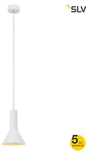 Spotline PHELIA PD 175mm biała E27 SLV