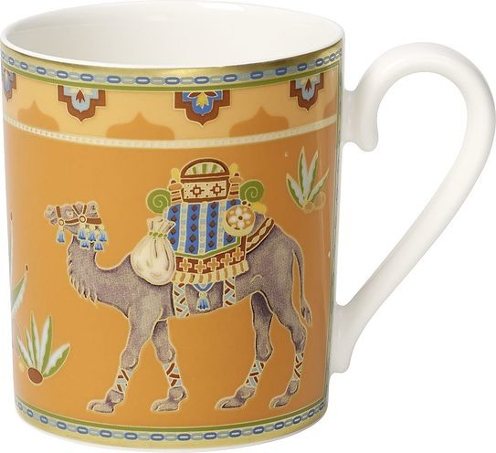 Villeroy & Boch Kubek Samarkand Mandarin 300 ml 10-4732-9651