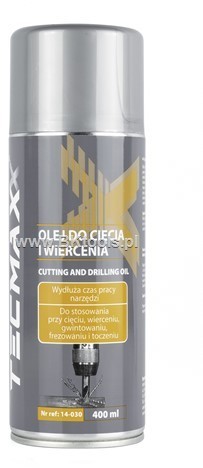 Tecmaxx TECMAXX Olej do cięcia i wiercenia 400ml 14-030
