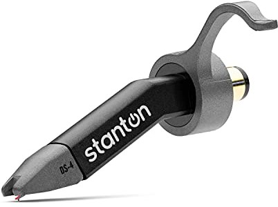 Stanton DS4 - Precyzyjna wkładka DJ do gramofonów - idealna do zadrapania, mieszania i DVS DS4