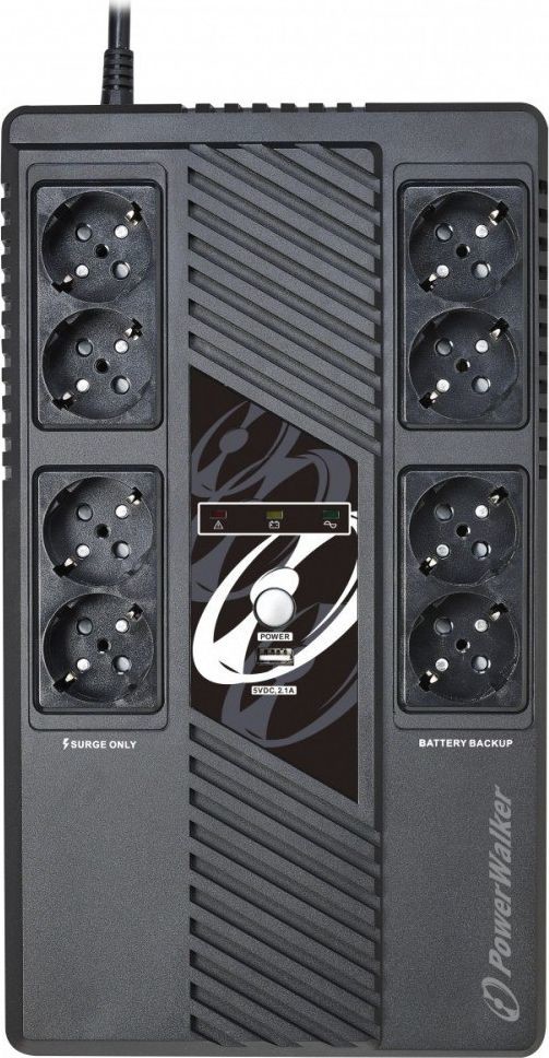 PowerWalker UPS UPS Line-In 1000VA 8x FR VI 1000 MS FR VI 1000 MS FR