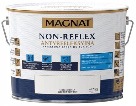 Magnat Non Reflex Farba Latesowa Antyreflex 10L