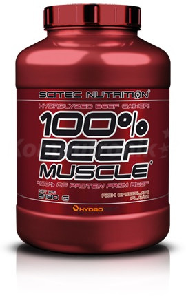 SCITEC NUTRITION 100% Beef Muscle 3180g chocolate 14344