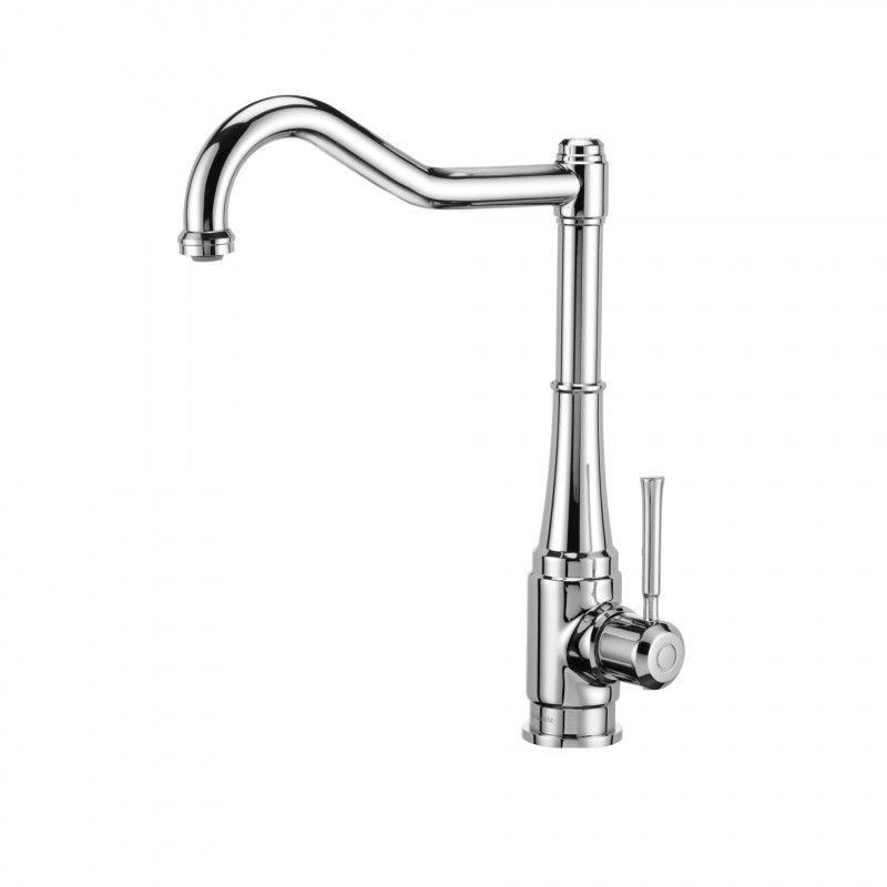 Deante Tamizo Bateria kuchenna wysoka chrom BQT063M