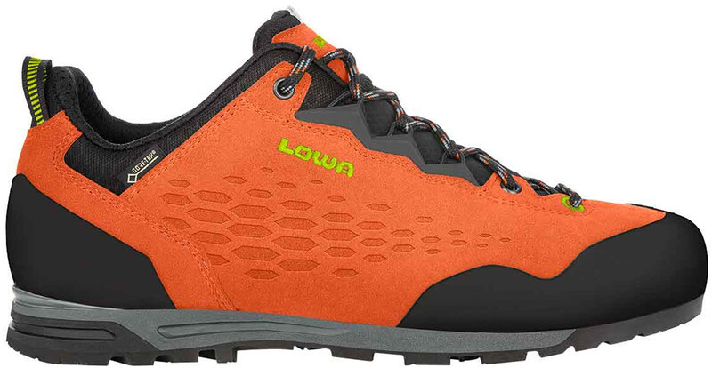 Lowa Cadin GTX Buty Mężczyźni, flame UK 10,5 | EU 45 2021 Buty podejściowe 230093-0353-45
