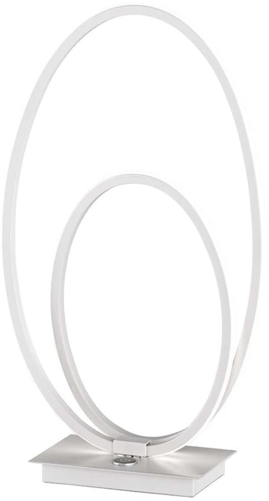 Wofi Lampa stołowa Nia, LED, z 1 żarówką, biała 8762.01.06.9000