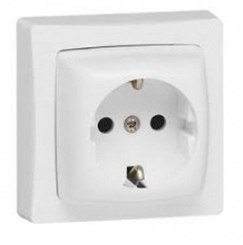 Legrand 086031 SDO 2P + T 16 A 250 V Oteo 086031