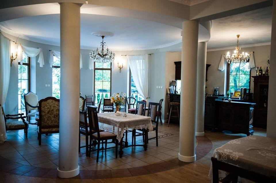 Kolacja dla dwojga  Dwór Osmolice P0002691