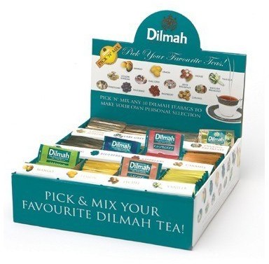 Dilmah Herbata PICK & MIX 240 saszetek x 2g FCL240PR ghk0140219