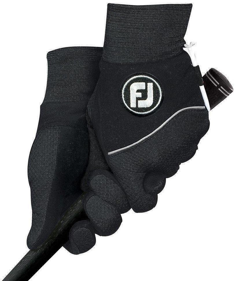 Footjoy WinterSof Męska Rękawiczka Golfowa (Para) Czarna XL