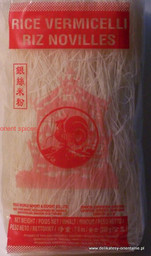 Delikatesy-orientalne Makaron ryżowy nitka Vermicelli - 220 g