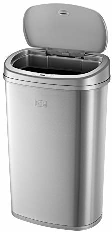 Black&Decker Black + Decker, kamienny szary, 50L