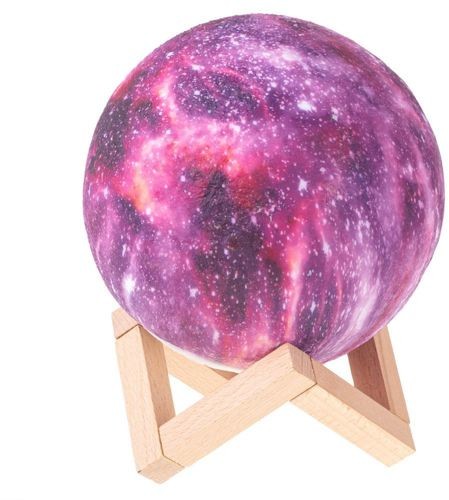 Gadget Master Lampka 3D STARS - 16 kolorów