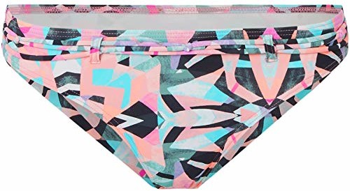 O'Neill O'Neill PW Cruz Mix damskie spodnie bikini biały White Aop W/Green 40 9A8520