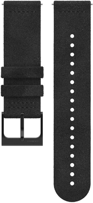 Suunto Urban 5 Microfiber Strap 22mm, czarny 2022 Akcesoria do zegarków SS050692000