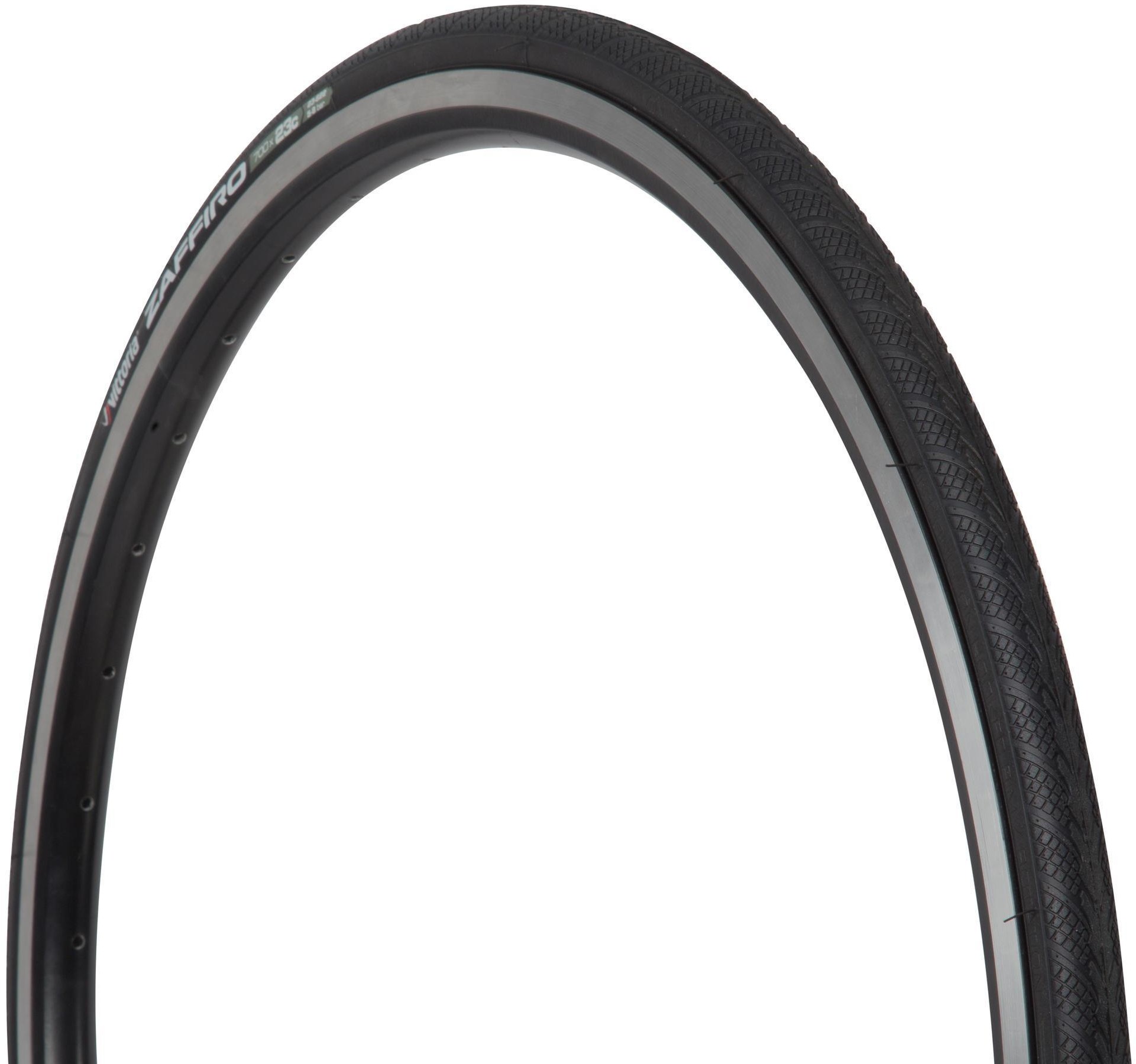 Vittoria Opona do roweru szosowego ZAFFIRO IV 700x23 ze sztywną stopką / ETRTO 23-622 Unisex