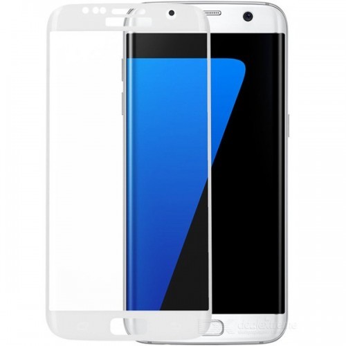 Samsung producent niezdefiniowany SZKŁO HARTOWANE 3D GALAXY S7 EDGE BIAŁE