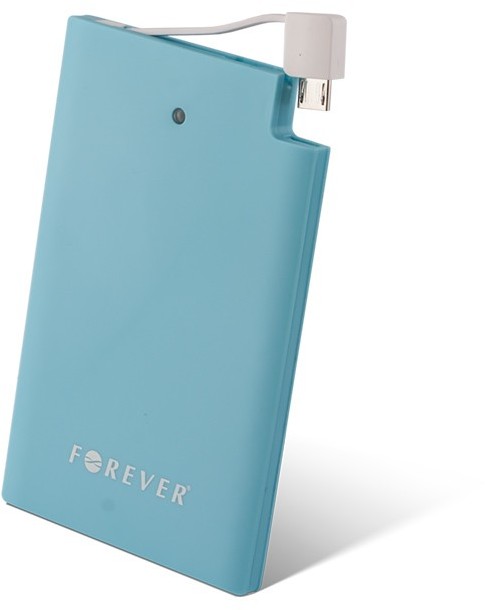 Фото - Powerbank FOREVER Bateria uniwersalna zewnętrzna  PB-014 2500 mAh niebieska 