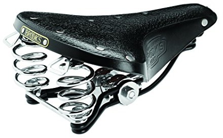 Brooks siodełko damski B 66s, czarny, jeden rozmiar B281DS A07202