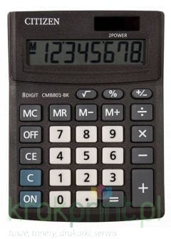 Citizen Kalkulator CMB801-BK