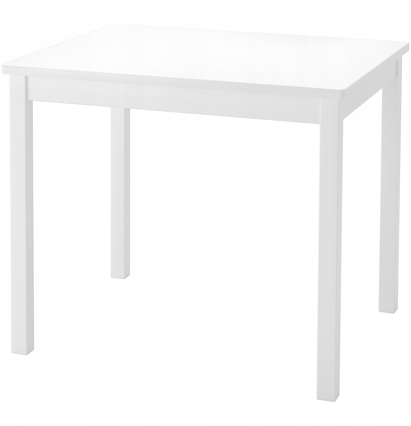 Ikea Kritter Stolik dziecięcy - biały 59x50 cm
